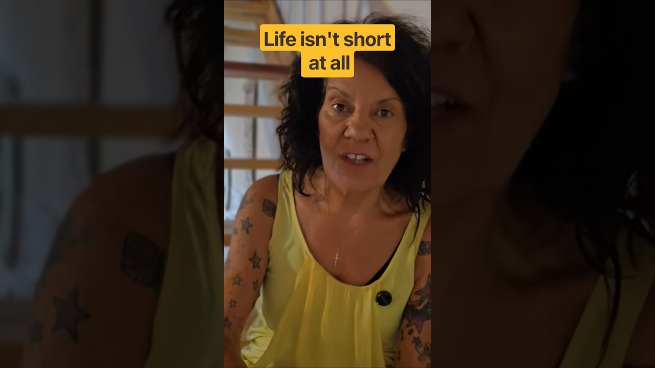 64 year old woman's thoughts on life #superagers #lifeover60 #afterage60 #healthyaging
