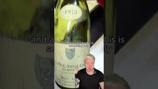 Henri Jayer Vosne-Romanée Les Brulees 1973 - Best Wines of My Life