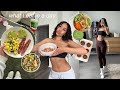 What I Eat In A Day To Tone Up Easy High Protein Healthy Meals 