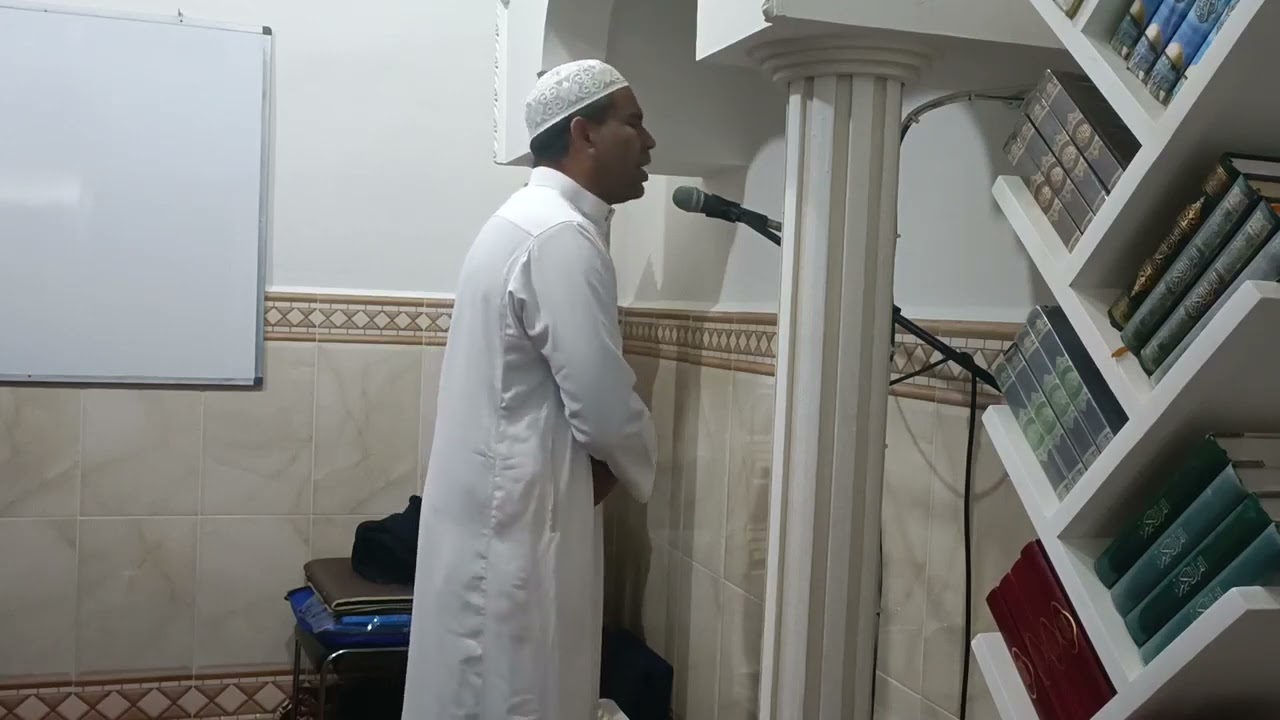 صلاة التراويح 2022 الليلة عشرون 1 القارئ عبد الفتاح حميداتو