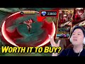 How much is New Yu Zhong collector skin? Research and gameplay Blood Serpent | Mobile Legends