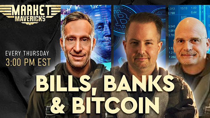 Bills, Banks & Bitcoin: Macro Meets Crypto Breakout | Market Mavericks
