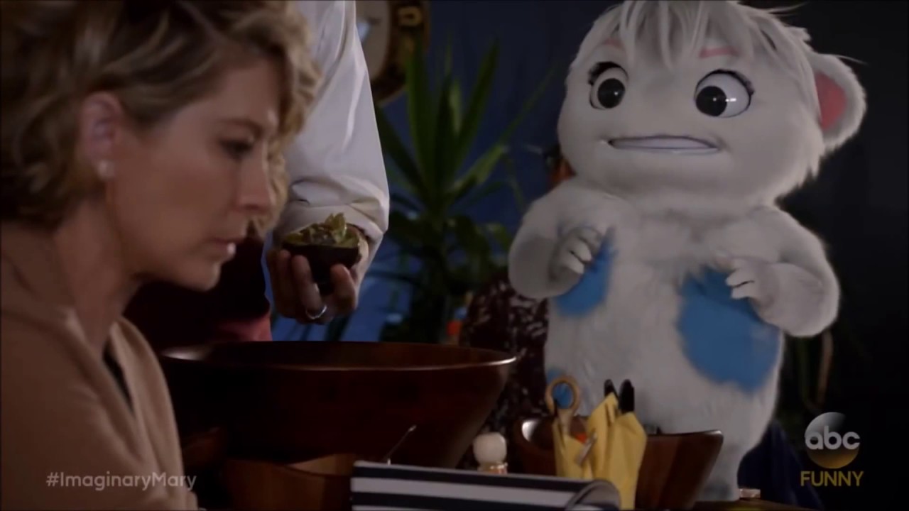 IMAGINARY MARY Official Trailer HD Jenna Elfman Comedy Series new