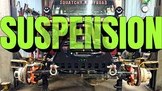 Jeep TJ Suspension Tear Down