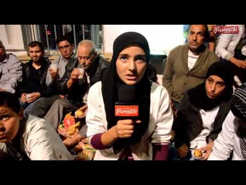 تلامذة إعزانن يبيتون هذه الأثناء في العراء أمام عمالة الناظور ومسؤول يحثهم على إستعطاف أبرشان