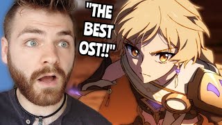 Reacting To Genshin Impact new Version Trailer 51  Faouzia Passing Memories  Reaction