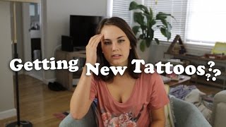 Getting A New Tattoo?