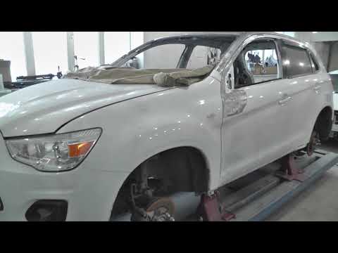 Mitsubishi ASX, перевертыш, 3 часть.