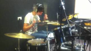 Surrender To The Sea - In the studio | Kyles Drums (NEW SONG)