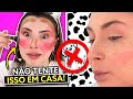 TESTANDO TRUQUES BIZARROS DE BELEZA DO INSTAGRAM #26 | #JanaTodoDia1