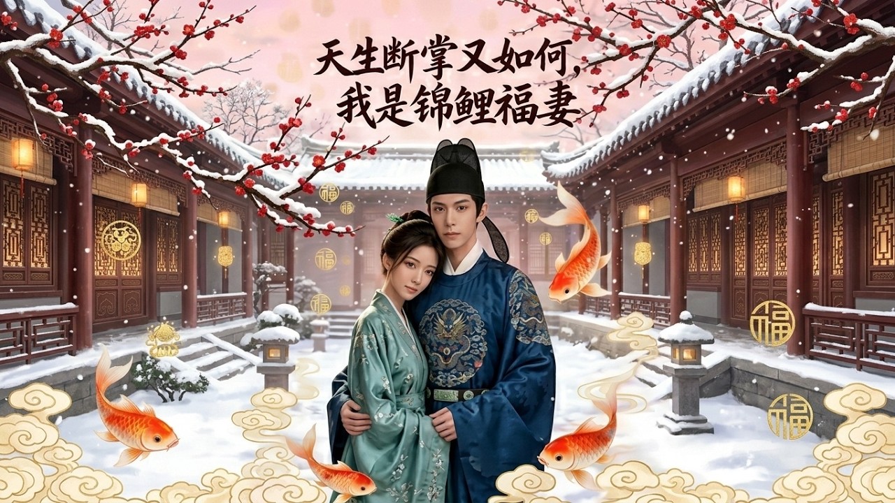 天生断掌又如何，我是锦鲤福妻