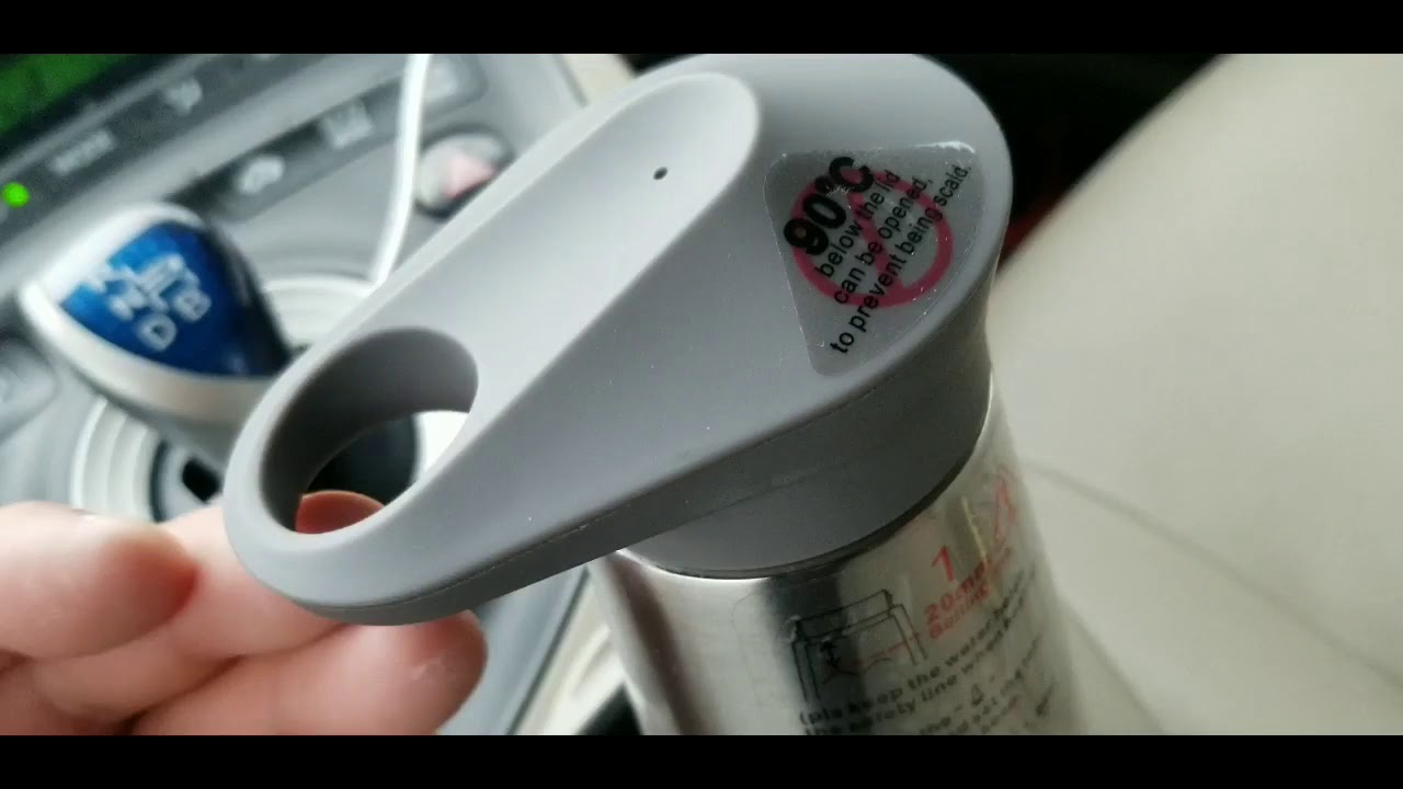 FULL REVIEW Spardar 12V Car WATER KETTLE Electric Water, Tea, Coffee