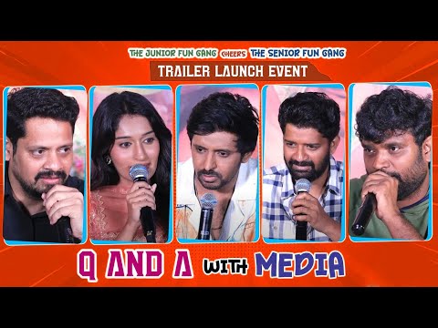 Q and A With Media At  Mithra Mandali Trailer Launch Event | Priyadarshi | Niharika | TFPC - TFPC