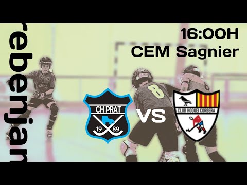 CH Prat VS CH Corbera (Prebenjamí)