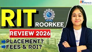 RIT Roorkee Admission 2026 🎯 Courses, Eligibility, Scholarships & Placement Truth