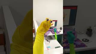 Goofing Off At Work Again