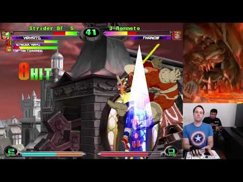 MvC2: Strider DF - Hayato Plasma Field Y-Boost to Orbs Teleport 31 Piece Combo .:10.5.25:.