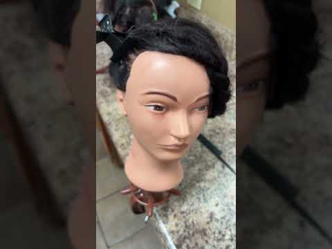 The hair came out pretty