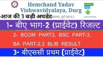 Ba bsc bcom result 2020-Annual exam withheld supply result-durg university