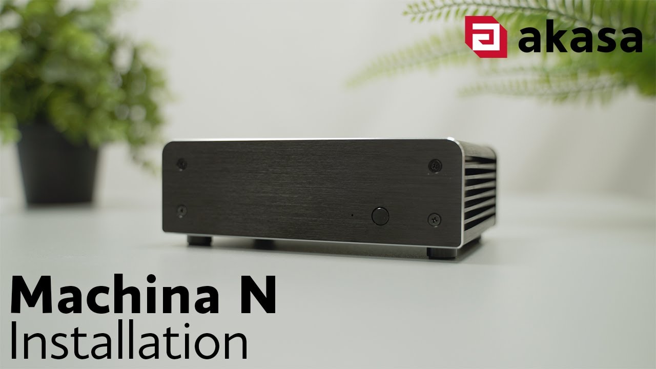 Installation guide of the Akasa Machina N for NVIDIA® Jetson