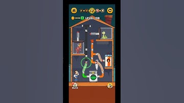 Android/ios (Husband wife Game ) Home Pipe Rescue Gameplay Walkthrough Level 108