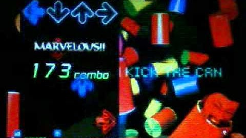 MrKyoDDR: KICK THE CAN (Expert) - AA Full Combo #020 -- on DDR X2/Stepmania --