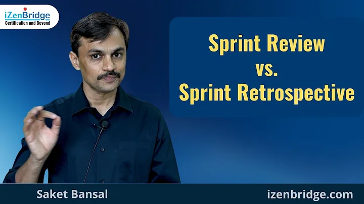 Sprint Review vs. Sprint Retrospective - PMP Exam Topic