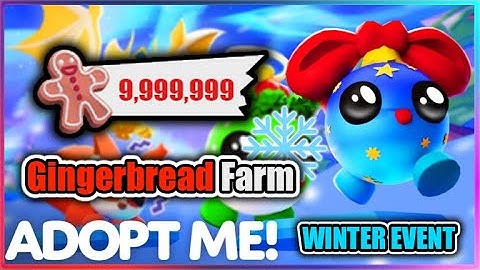 [WINTER❄️] Adopt Me Script - Gingerbread Farm | Auto Minigame