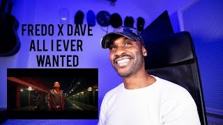 Fredo ft. Dave - All I Ever Wanted (Official Video) [Reaction] | LeeToTheVI