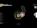I almost FC'd Honesty HR