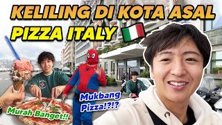 MUKBANG PIZZA🍕VLOG BERDUA SAMA OTSUKA DI NAPOLI🇮🇹