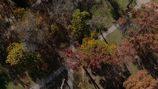 The Vision Behind Northwestern's Outdoor Spaces