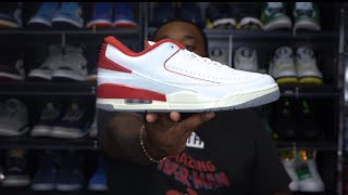 Air Jordan 2/3 Sneaker Review