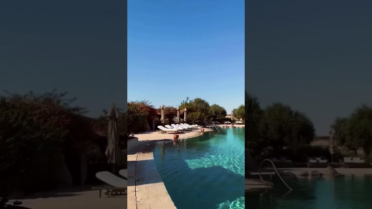 Mama Gaia Beach Club - a MUST do in Aqaba Jordan🌊🌴🍹