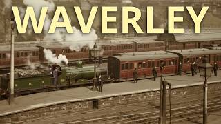 WAVERLEY STATION - A Brief History
