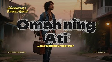 Omah Ning Ati - Adventures of a Javanese Nomad | Jawa x English Lyric Video