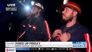 FIRED UP FRIDAY at Mingo Central High School