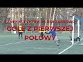 Zamek Kurzętnik – Osa Ząbrowo. Gole z pierwszej połowy, 18.02.2024