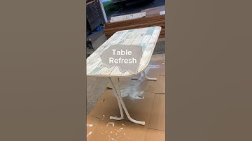 Pop Up Camper Reno Ep.5 | Table Transformation