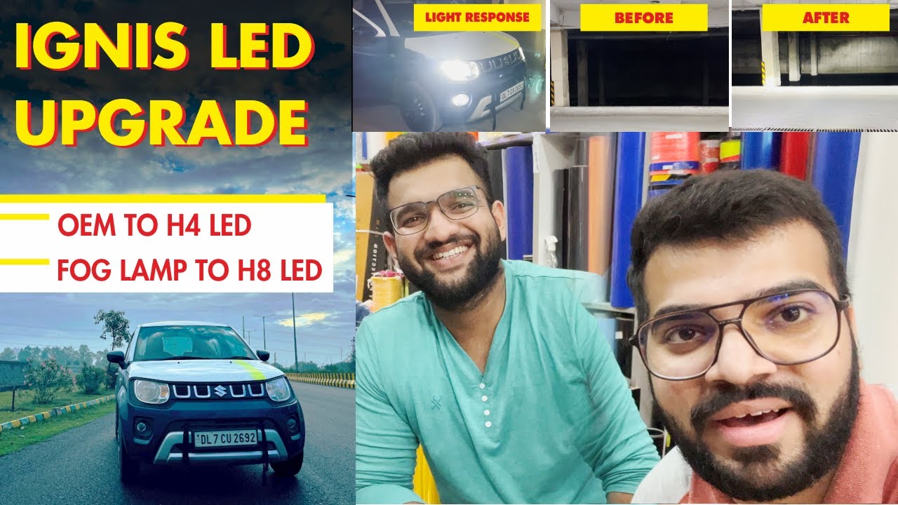 Ignis Headlight and Centre Locking Upgrade