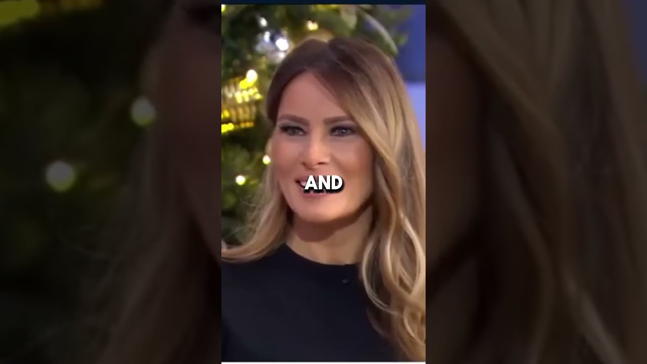 Melania Trump Shares Barron S Evolution His Impact On Social Media Strategy