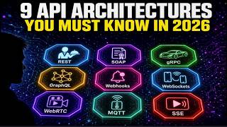 Information 🚀 The Ultimate Guide to top 9 API Architectures News