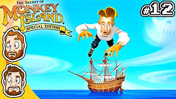 The Secret of Monkey Island - PART 12: Take My Nanner | CHAD & RUSS
