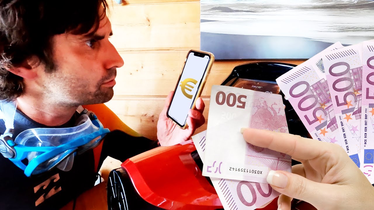How to make your Sublue Vapor sea scooter PAY FOR ITSELF...genius new app! S2 Ep.5