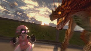 Ayy Gettafuggouttahere