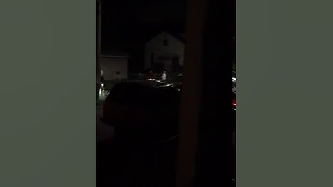 Crack and whore house across the street