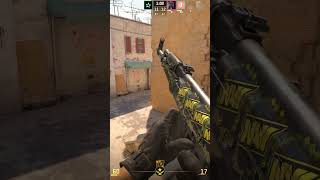 AK 3K FUNNY CLUTCH XD #cs2 #csgo #cs2overpass #counterstrike2 #counterstrike #gaming #csgoclips