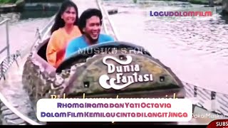 Rhoma Irama Dan Yati Octavia Dalam Film Kemilau Cinta Di Langit Jinga Ikhlas Hati Luhur Budi