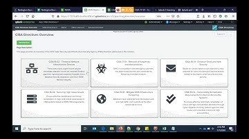 Redington & Splunk Webinar - Splunk and CISA Directives - 7th July 2020