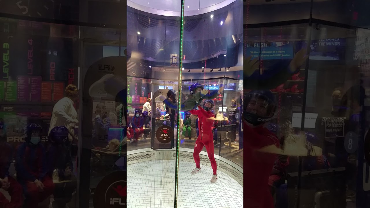 iFLY OKC High Flight